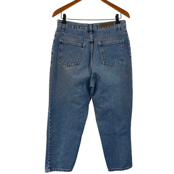 Bill Blass Jeans Womens Size 10 Petite 90s Mom Fit Easy Fit Blue Denim Casual - Picture 2 of 8